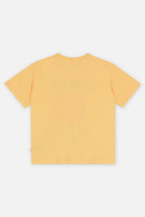 SUN TALES GRAPHIC TEE - MELLOW YELLOW