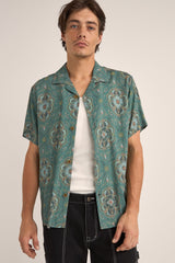 ARLO SS SHIRT - VINTAGE GREEN