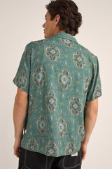 ARLO SS SHIRT - VINTAGE GREEN