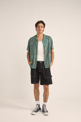 ARLO SS SHIRT - VINTAGE GREEN