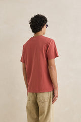 VINTAGE POCKET SS T-SHIRT - VINTAGE CLAY