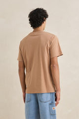 DRIFTER SS T-SHIRT - CLAY