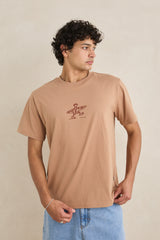 DRIFTER SS T-SHIRT - CLAY