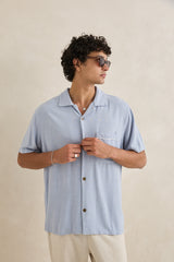 DAYTONA SS SHIRT - SKY