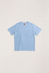VINTAGE TERRY SS T-SHIRT SLATE
