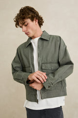 GARAGE JACKET SAGE