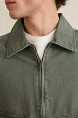 GARAGE JACKET SAGE