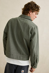 GARAGE JACKET SAGE