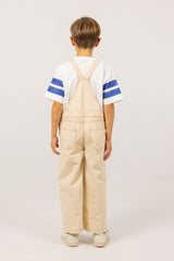 ARTSY TREE DUNGAREE - VANILLA