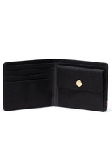 Roy Coin Wallet Black 24fw