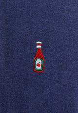 APPLICATION T-SHIRT / 1390 PURPLE