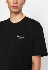 LOOSE T-SHIRT / 1396 BLACK
