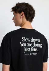 LOOSE T-SHIRT / 1396 BLACK