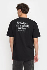LOOSE T-SHIRT / 1396 BLACK
