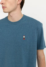 APPLICATION T-SHIRT / 1425 GAR - BLUE