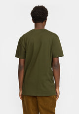 PRINTED T-SHIRT / 1427 WAL - ARMY