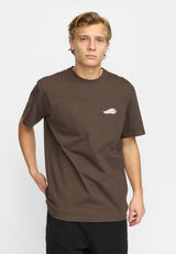 APPLICATION T-SHIRT / 1428 CHI - BROWN
