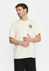 PRINTED T-SHIRT / 1434 FIT - OFFWHITE