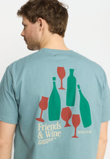 APPLICATION T-SHIRT / 1436 CHE - BLUE