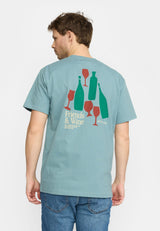 APPLICATION T-SHIRT / 1436 CHE - BLUE