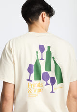 APPLICATION T-SHIRT / 1436 CHE - OFFWHITE