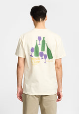 APPLICATION T-SHIRT / 1436 CHE - OFFWHITE