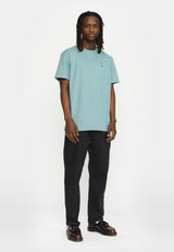 APPLICATION T-SHIRT / 1437 HOT - BLUE