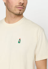 APPLICATION T-SHIRT / 1437 HOT - OFF WHITE