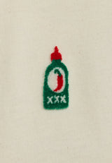 APPLICATION T-SHIRT / 1437 HOT - OFF WHITE