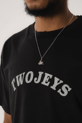 SILHOUETTE LIBERTY NECKLACE - PRATA