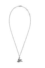 SILHOUETTE LIBERTY NECKLACE - PRATA