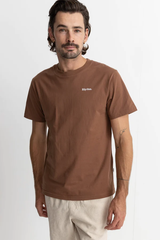 Classic Brand Tee - Chocolate