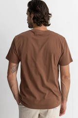 Classic Brand Tee - Chocolate