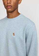APPLICATION SWEATSHIRT / 2787 LIGHTBLUE
