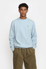 APPLICATION SWEATSHIRT / 2787 LIGHTBLUE