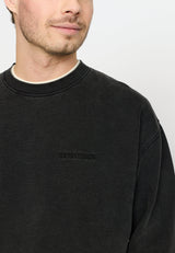APPLICATION SWEATSHIRT / 2796 REV - BLACK