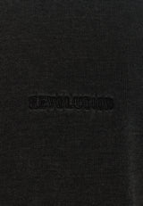 APPLICATION SWEATSHIRT / 2796 REV - BLACK