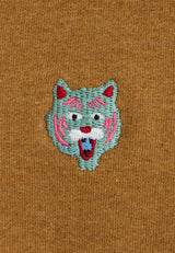 REGULAR CREWNECK / 2801 TIG - LIGHTBROWN