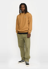 REGULAR CREWNECK / 2801 TIG - LIGHTBROWN