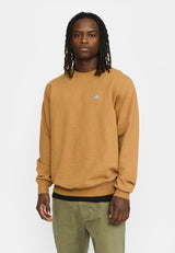 REGULAR CREWNECK / 2801 TIG - LIGHTBROWN