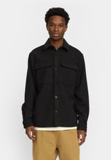 UTILITY OVERSHIRT / 3215 - BLACK