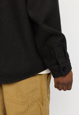 UTILITY OVERSHIRT / 3215 - BLACK