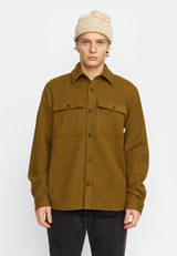 WORKER OVERSHIRT / 3216 - DUSTBROWN