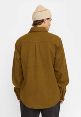 WORKER OVERSHIRT / 3216 - DUSTBROWN