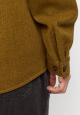 WORKER OVERSHIRT / 3216 - DUSTBROWN