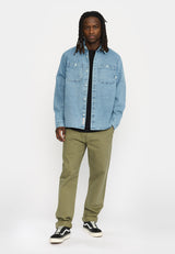 WORKER SHIRT / 3225 - BLUE