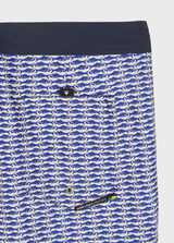 CALÇÕES SURF FISH TINY - MARINHO
