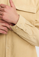 UTILITY OVERSHIRT / 3776 - DARK OFF-WHITE