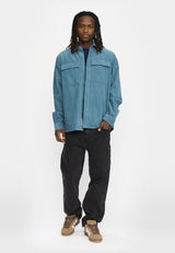 UTILITY SHIRT / 3776 - DUST BLUE