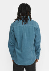 UTILITY SHIRT / 3776 - DUST BLUE